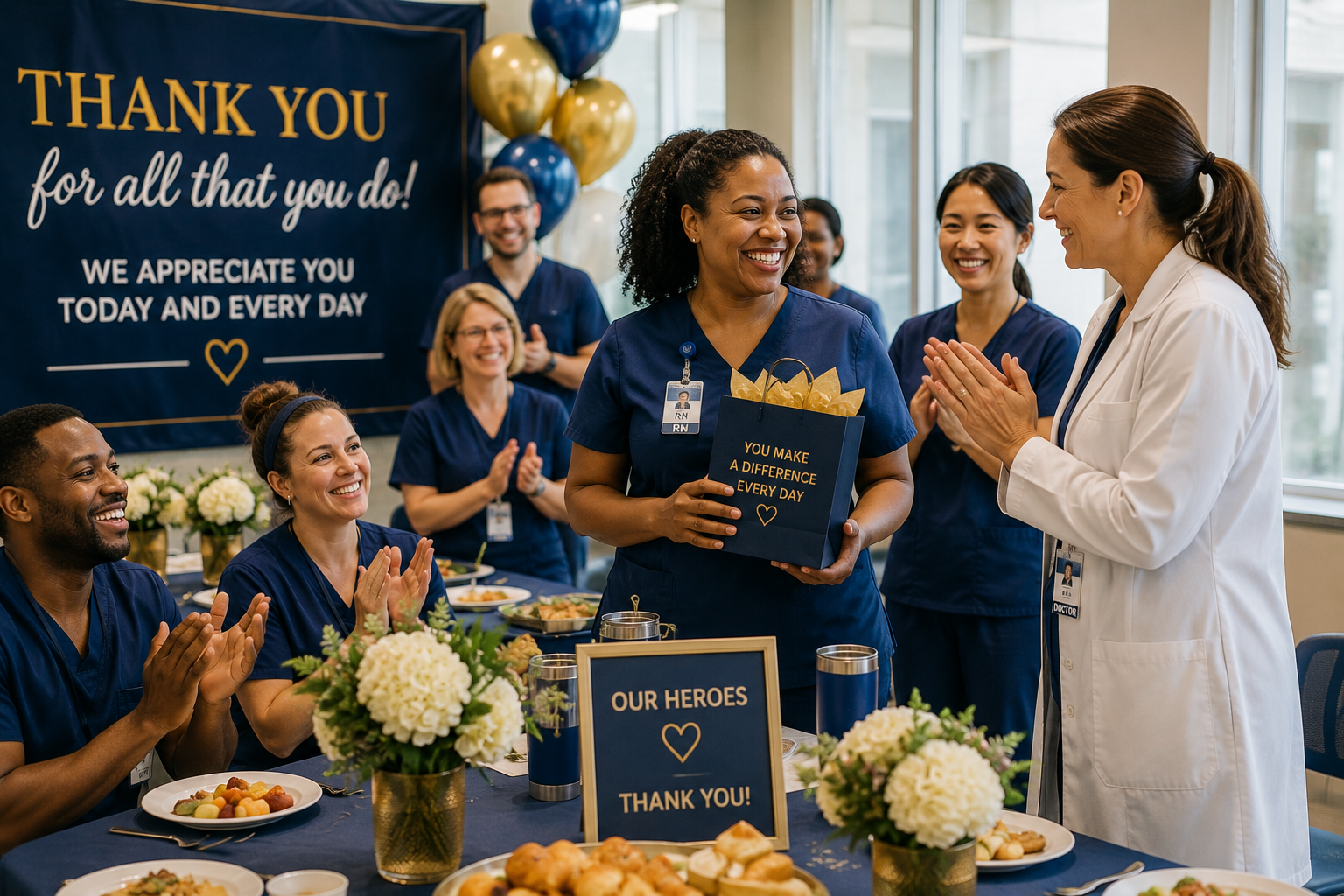 Home rnw healthcare appreciation